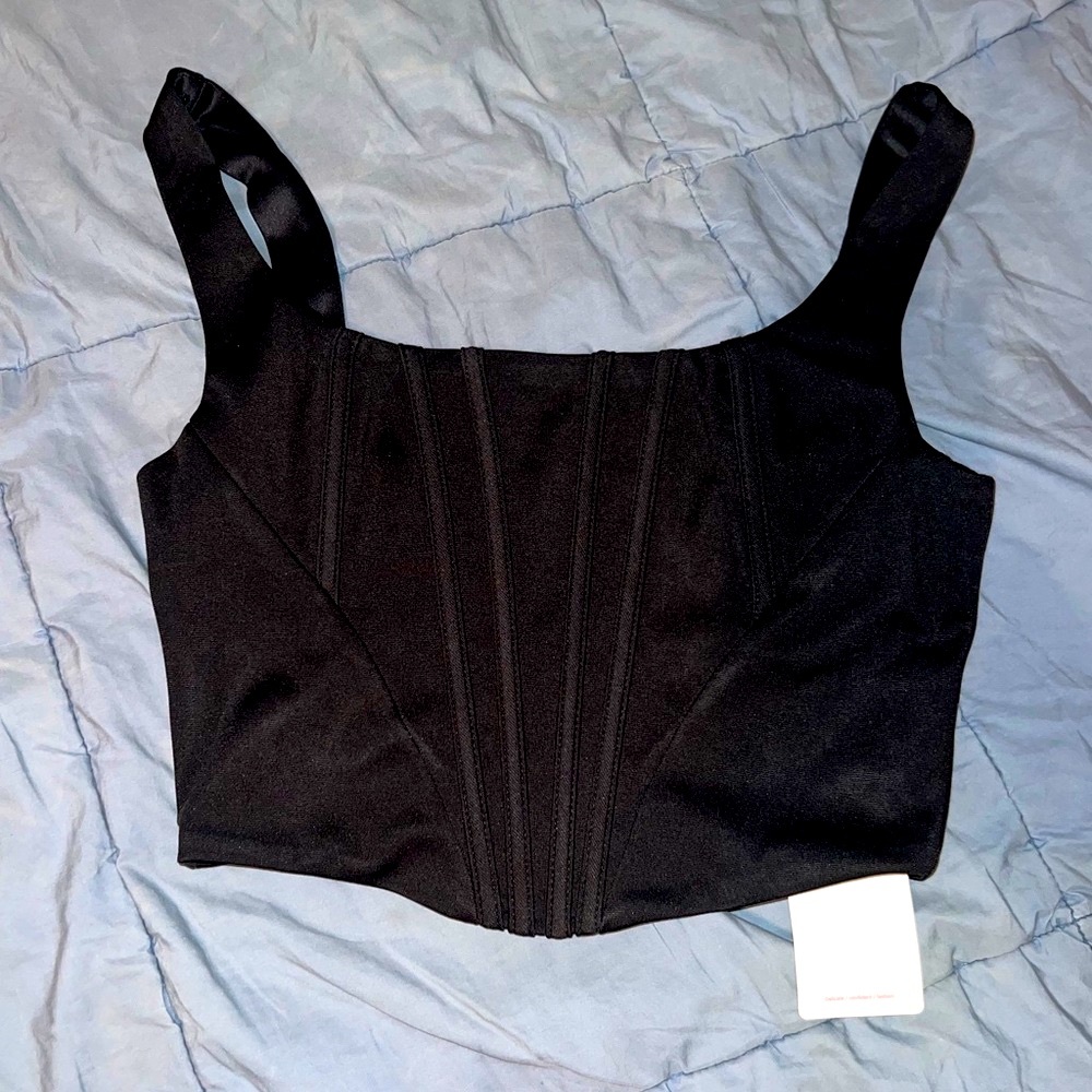 Black Tank Top